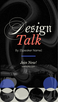 Modern Design Talk TikTok Video