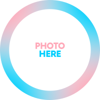 Gradient Transgender Pride Instagram Profile Picture Image Preview