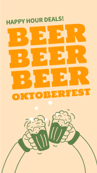 Oktoberfest Promo Facebook Story