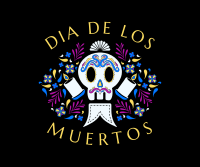 Dia de los Muertos Facebook Post