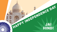 Indian Flag Independence Facebook Event Cover