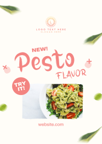 New Pasta Flavor Poster