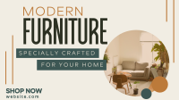 Modern Furniture Shop Facebook Event Cover