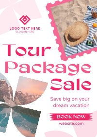 Big Travel Sale Flyer