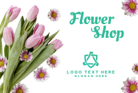Flower Shop Pinterest Cover