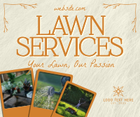 Rustic Lawn Services Facebook Post