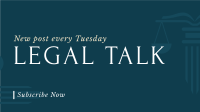 Legal Talk Video