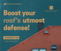 Corporate Roof Maintenance Facebook Post