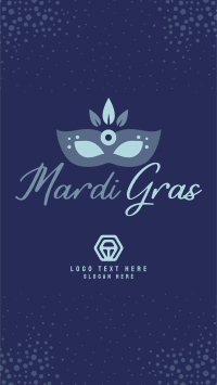 Mardi Mask Video