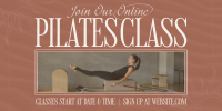 Modern Pilates Session Twitter Post