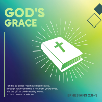 God's Grace Instagram Post