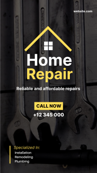 Home Maintenance Repair Facebook Story