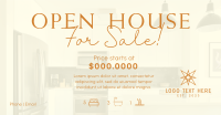 Open Grey House Facebook Ad