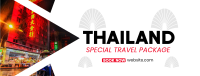 Thailand Travel Package Facebook Cover