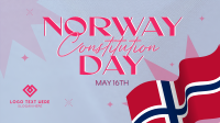 Flag Norway Day Video