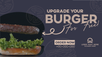 Free Burger Upgrade Video