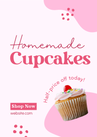 Cupcake Sale Poster