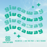 Quirky Giveaway Promo Instagram Post