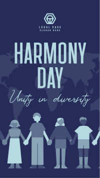 World Harmony Week Instagram Story