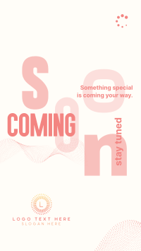 Scattered Upcoming Launch Instagram Story Design