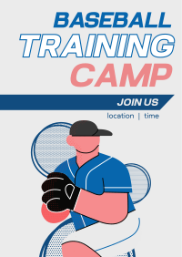 Home Run Training Poster