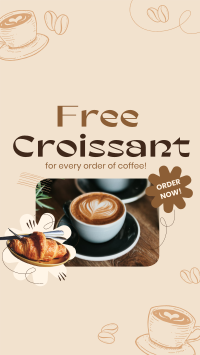 Croissant Coffee Promo Video