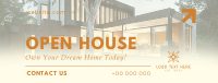 Modern Open House Today Facebook Cover