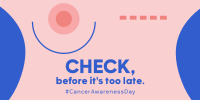 Cancer Awareness Movement Twitter Post