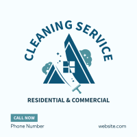 House Cleaning Service Instagram Post