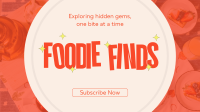 Quirky Foodie Vlog YouTube Banner