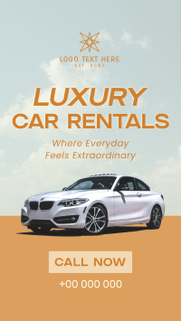 Designer Car Rental Video