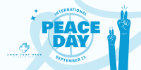 Peace Day Twitter Post