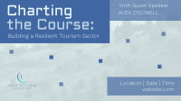 Modern Tourism Conference Animation