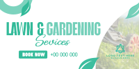 Professional Lawn Care Services Twitter Post