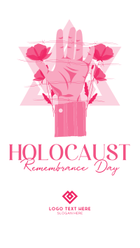 Remembering Holocaust Instagram Reel Image Preview