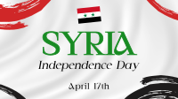 Syria Day Animation