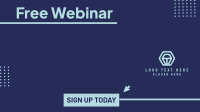 Business Webinar Facebook Event Cover