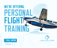 Hiring Flight Instructor Facebook Post