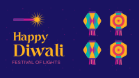 Diwali Lights Facebook Event Cover