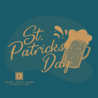 St. Patrick's Lager Instagram Post