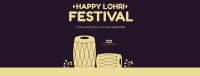 Happy Lohri Festival Facebook Cover