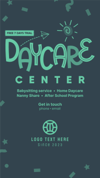 Cute Daycare Instagram Story