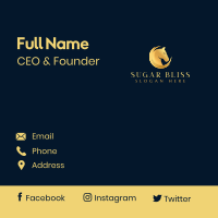 Luxury Horse Equine Business Card Image Preview