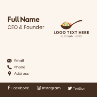 Multicolor Spices  Business Card Image Preview