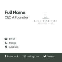 Professional Business Firm Business Card Image Preview