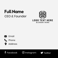 Digital Tech Programming Business Card Image Preview