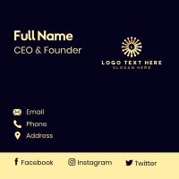 Digital Software Tech Business Card Image Preview