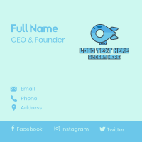 Fly Blimp Locations Business Card Image Preview