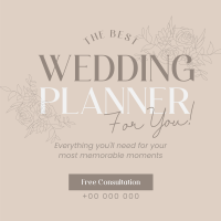 Your Wedding Planner Instagram Post