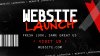 Urban Grunge Website Launch Animation